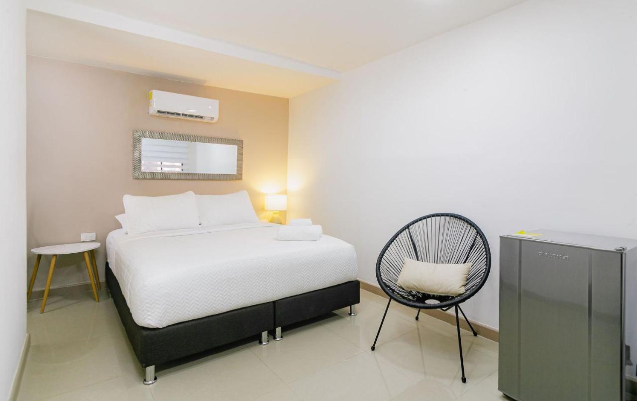 3C Studio W Fast Wifi Work While Enjoy Cartagena Apartment Екстериор снимка