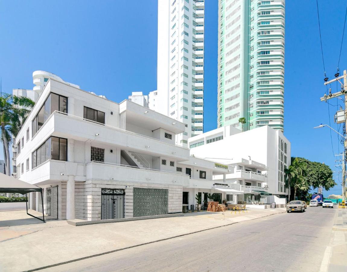 3C Studio W Fast Wifi Work While Enjoy Cartagena Apartment Екстериор снимка